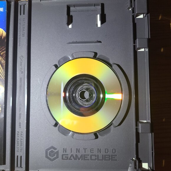 Universal Studios Theme Park Adventures Nintendo Gamecube Game (CIB) - Picture 3 of 4